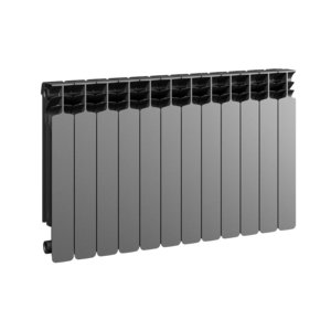 Grzejnik aluminiowy GAVIA 50 PLUS /12 grafit