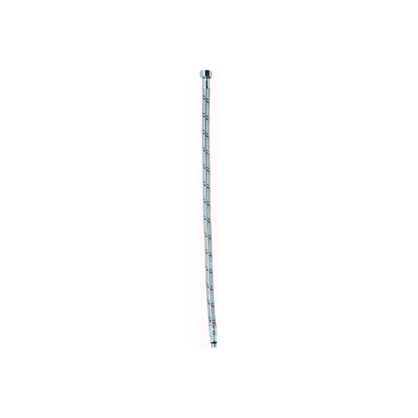 Wąż przyłączeniowy elastyczny KFA Armatura z oplotem (stal), GW x GZ, 1/2'' x 1/2'', długość 600 mm
