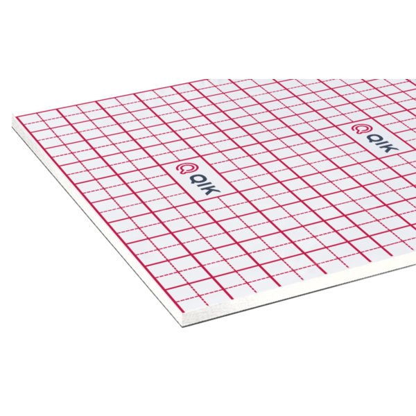 Płyta izolacyjna do ogrzewania podłogowego QIK Floor ALU 30x1000x5000mm